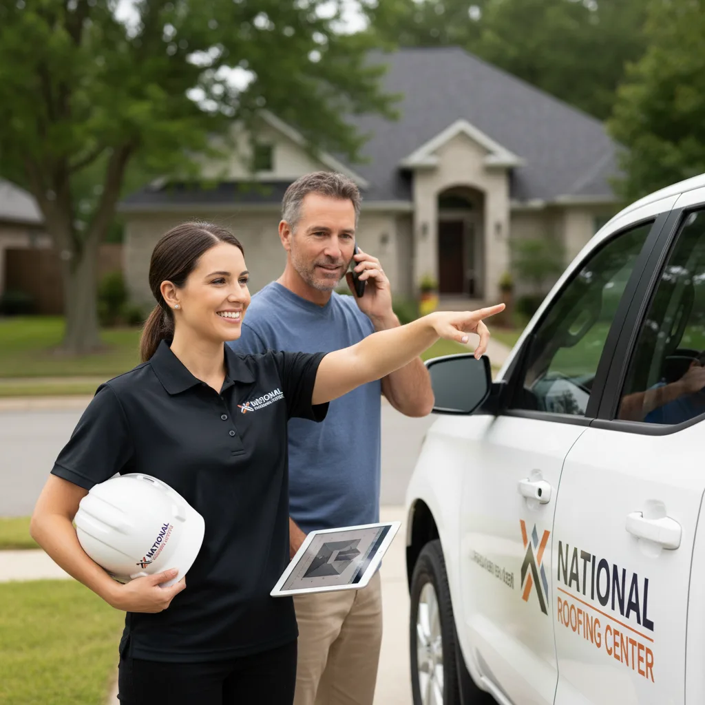 National Roofing Center customer support in Cross Plains