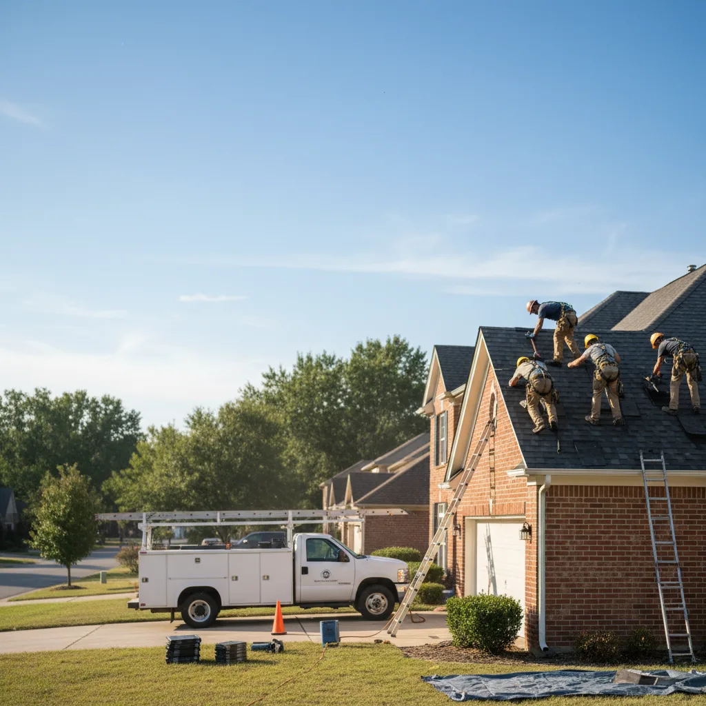 Roof Repair in Cross Plains